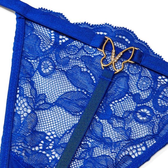 Victoria's Secret Other - 🦋VS Very Sexy 🦋 Butterfly 🦋 Charm Lace V-String Panty 🦋